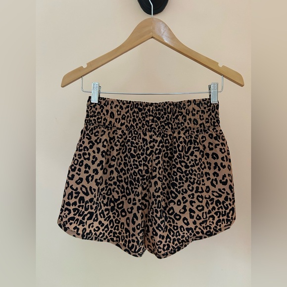🐆PINK by Victoria’s Secret Leopard Print Athletic Shorts | NEW Size XS - Picture 4 of 8